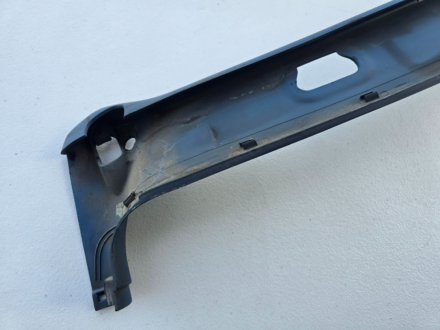 BMW OEM Z3 M Roadster A Pillar Windshield Dome Light Trim Estorilblau 5144249155