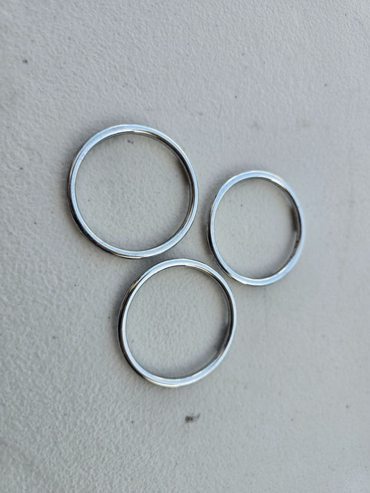 BMW OEM Z3 M Roadster M Coupe Climate Control Chrome Ring *Set of 3* 51162491394