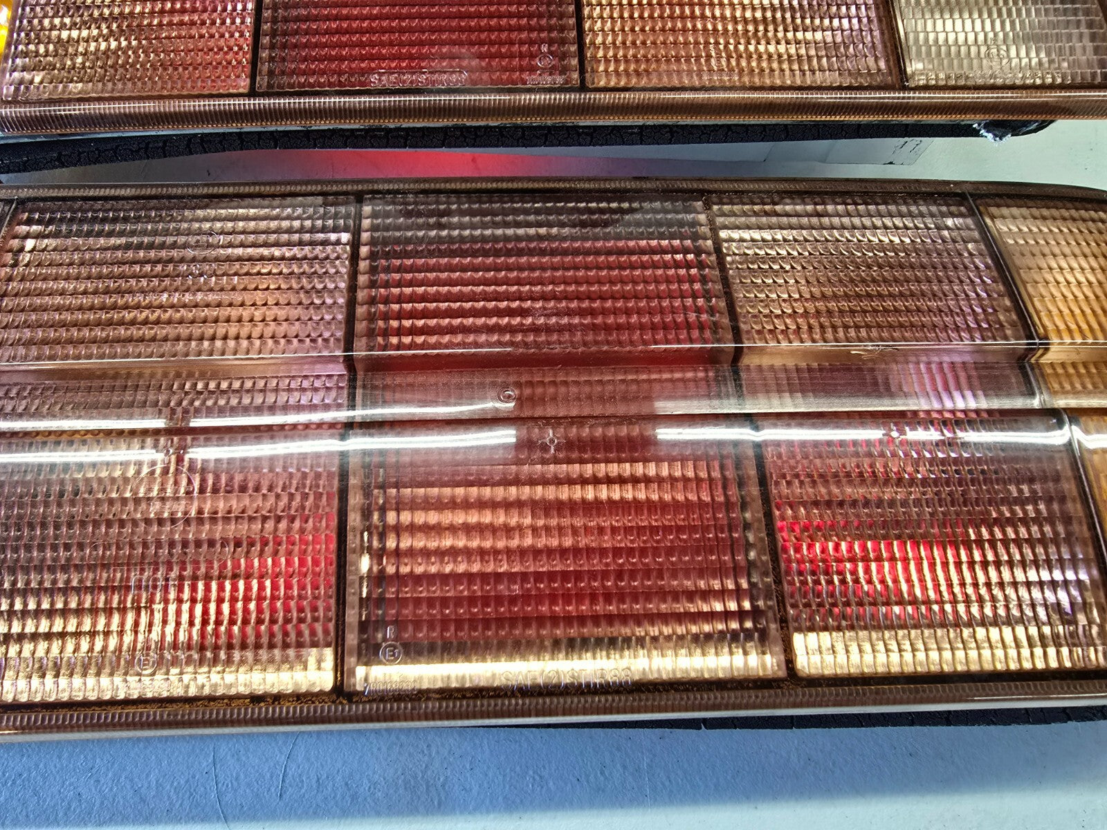 BMW E30 Early Model Pre-Facelift Original OG Startec Taillights