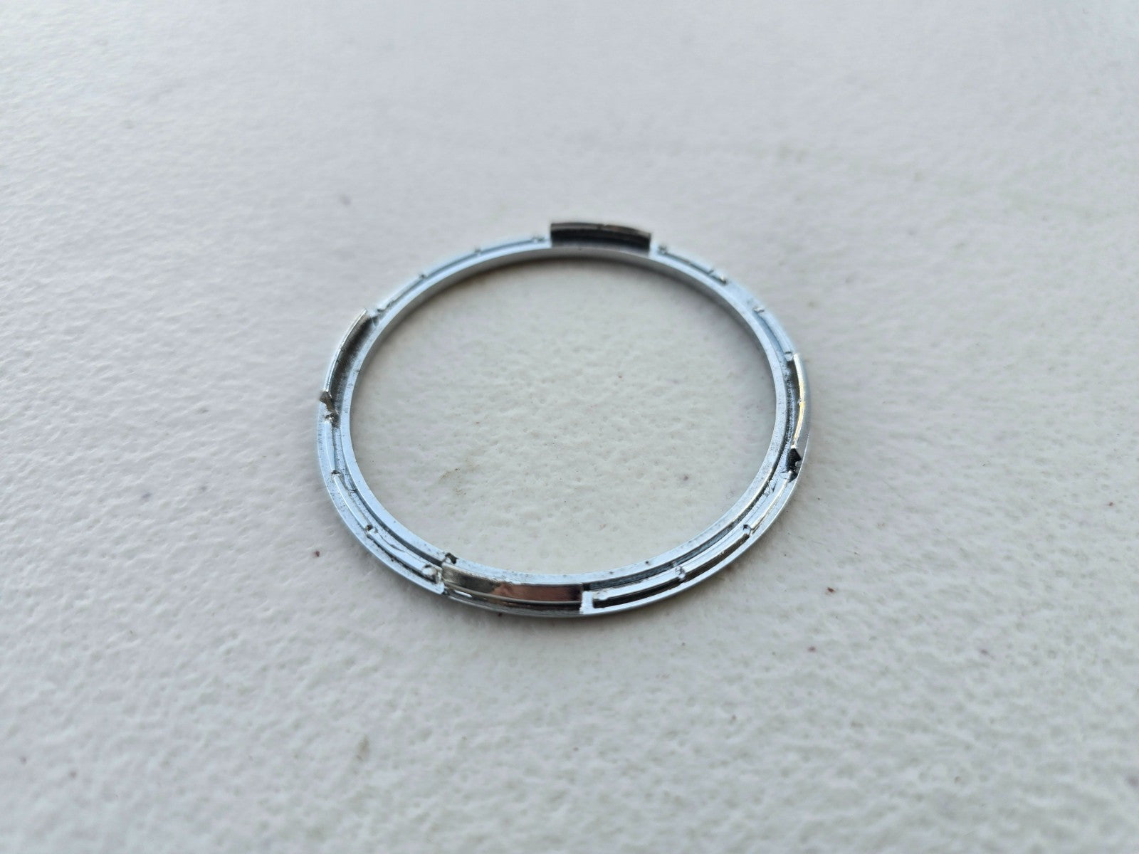 BMW OEM Z3 M Roadster M Coupe Climate Control Chrome Ring *Single* 51162491394