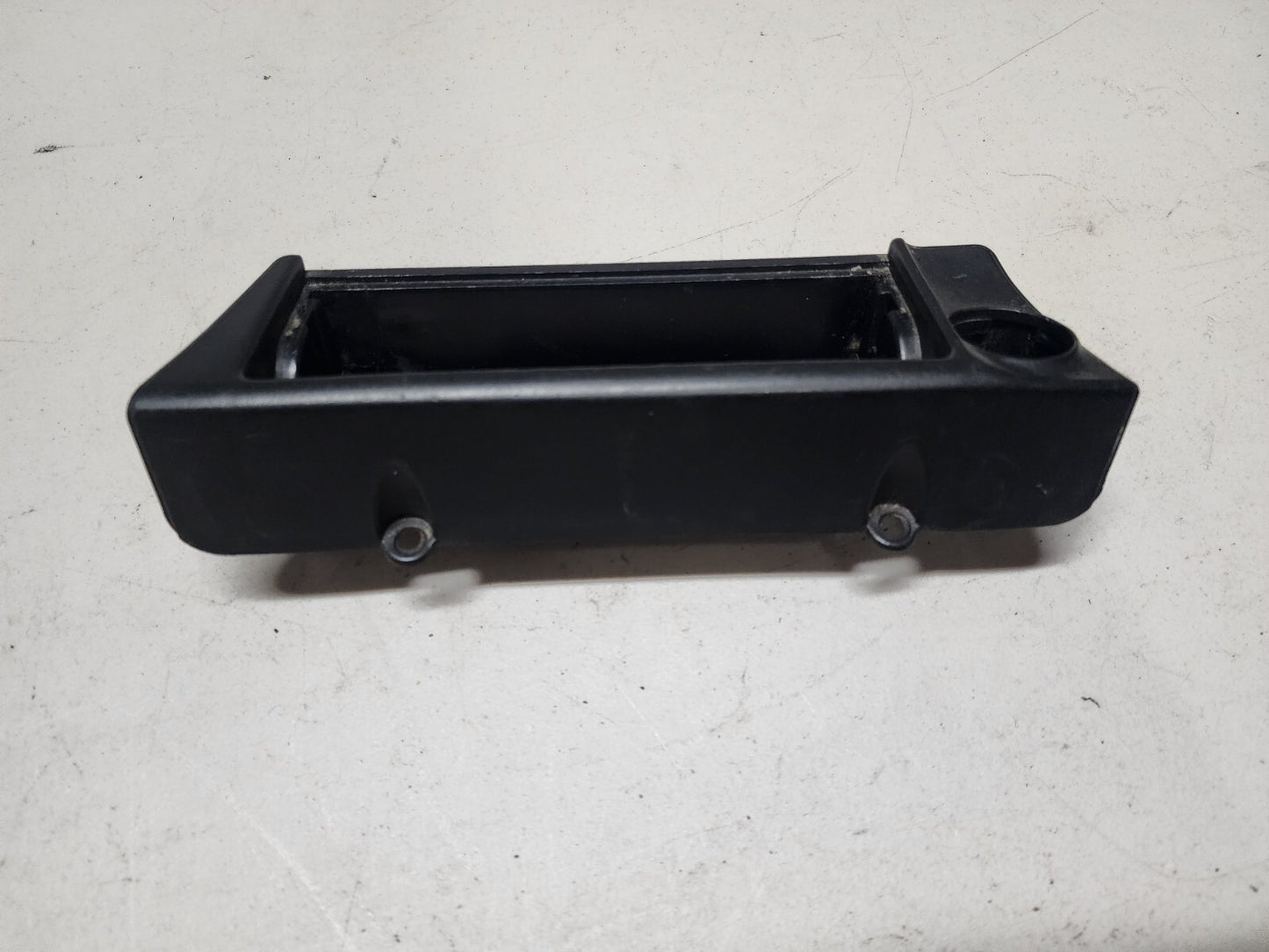 BMW E30 OEM Front Center Ashtray Bracket Trim Bezel Surround