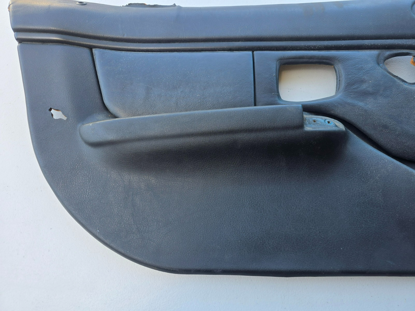 BMW OEM Z3 M Roadster M Coupe Door Panel Left Schwarz 	51412693795 *Damaged*