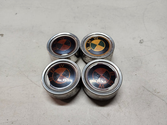 BMW E30 E21 E10 OEM Bottlecap Center Hub Cap Set