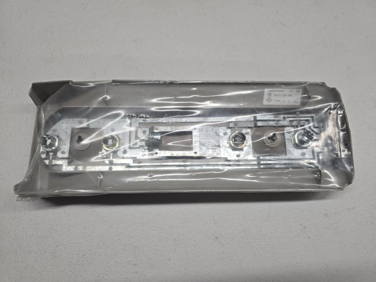 BMW E30 Brand New NOS Early Model Taillight Backing Cover