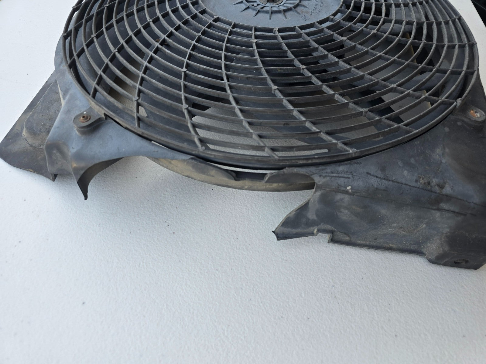 BMW OEM Z3 M Roadster M Coupe Aux Auxiliary Fan Pusher Fan 64548397474 *Tested*