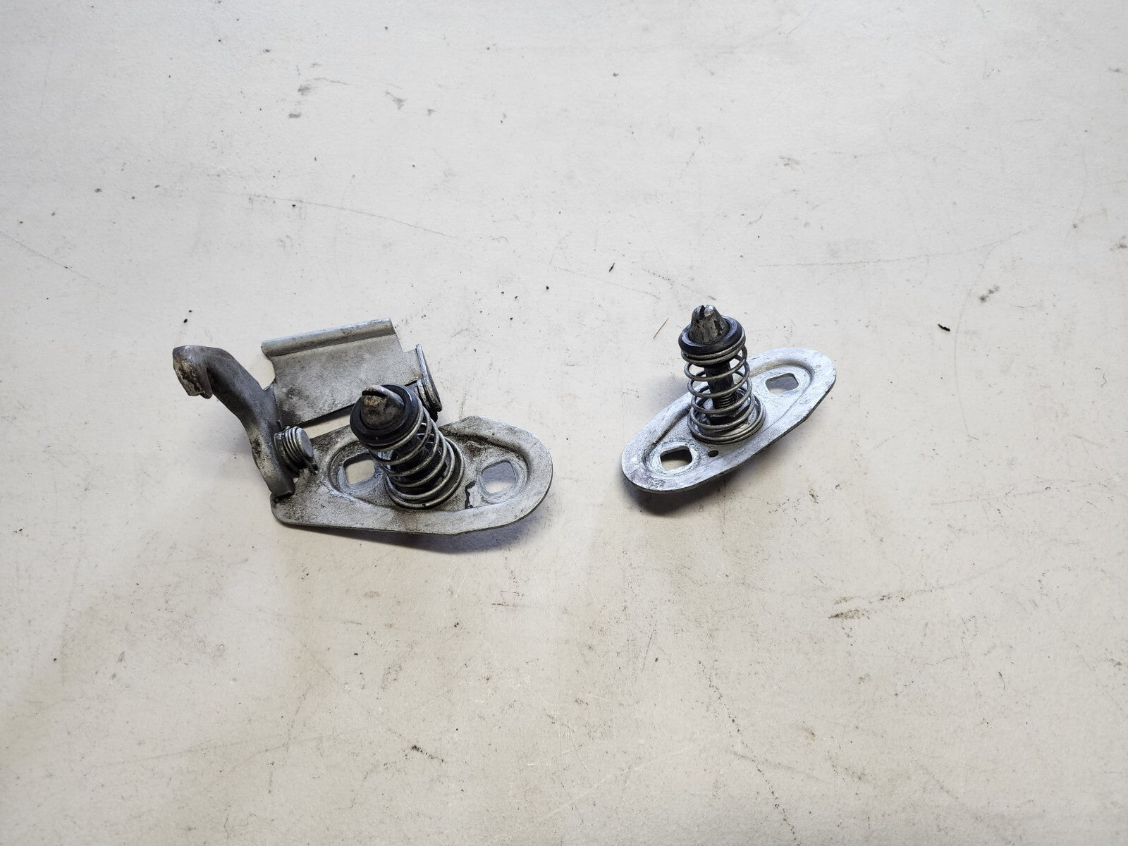 BMW E36 M3 OEM Hood Latch Spring Hood Lock Hood Catch Set