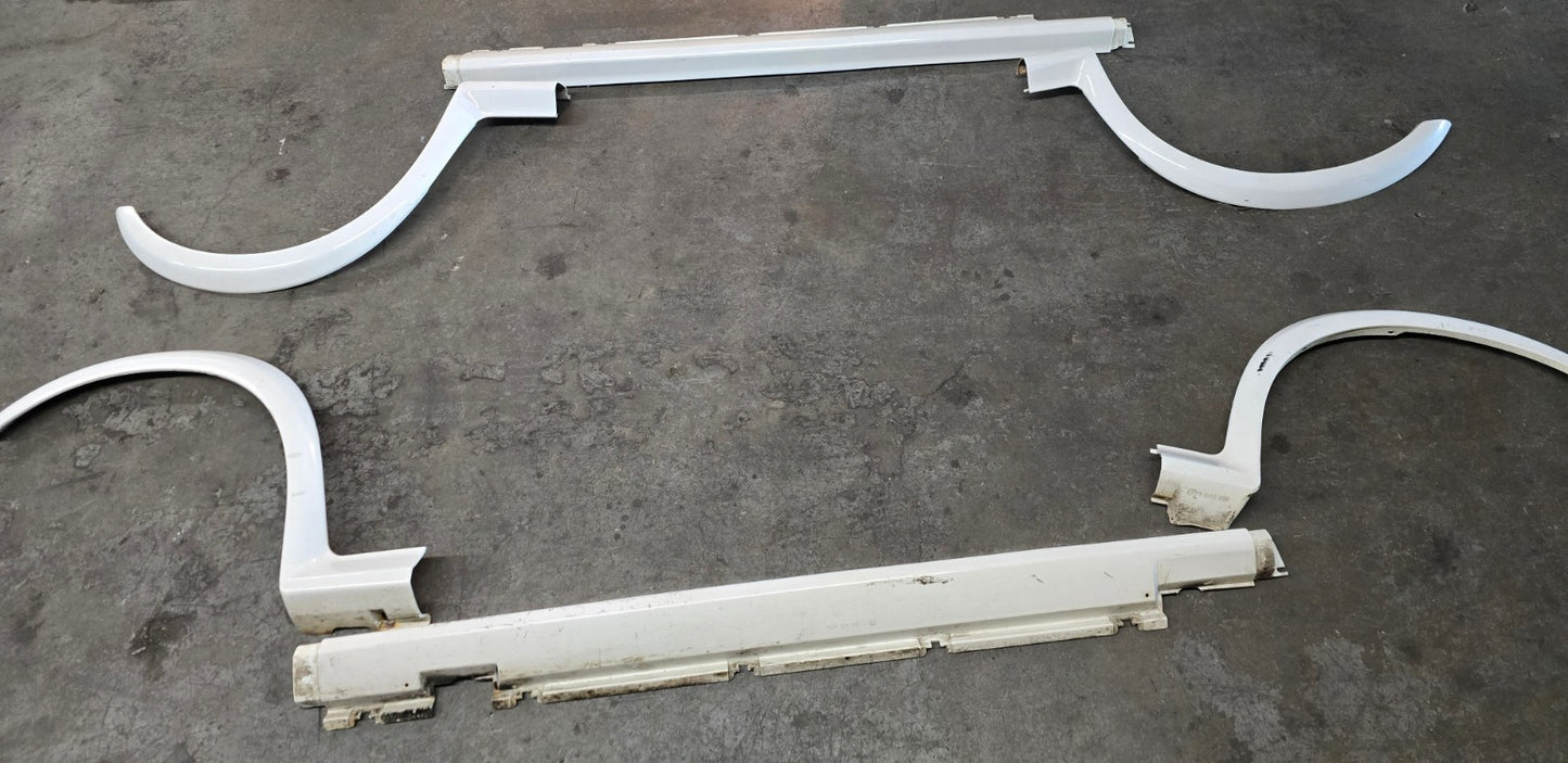 BMW OEM E30 325ix Fender Flare And Side Skirt Body Kit