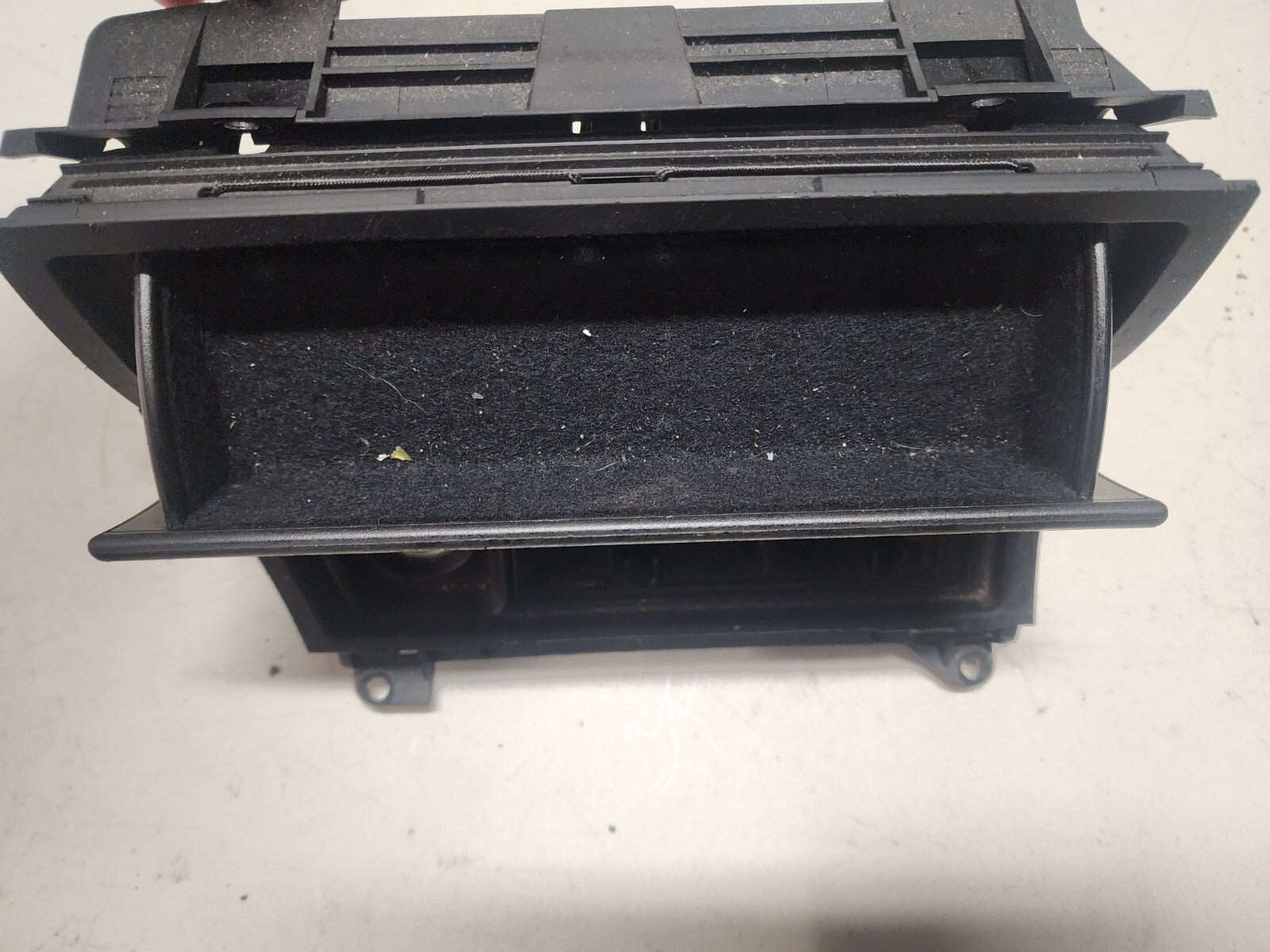 BMW E46 M3 OEM Center Dash Storage Compartment Trim With Controls