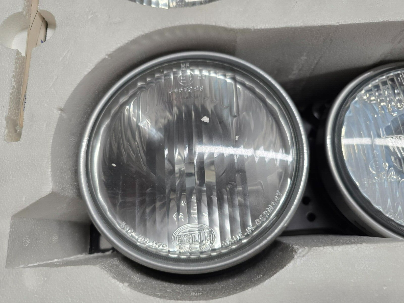 BMW E30 NOS NLA NIB Hella European Ellipsoid Headlights With City Light