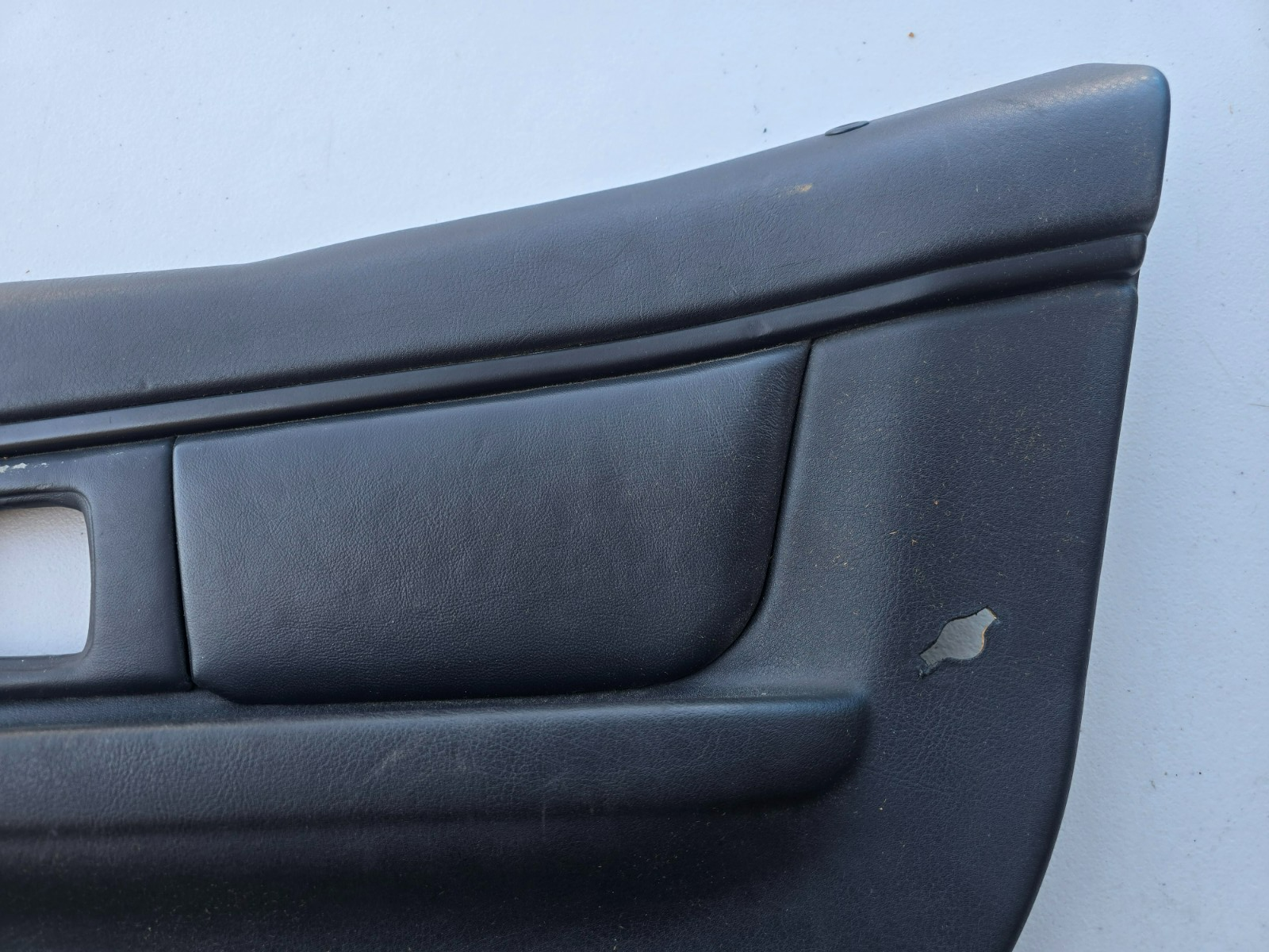 BMW OEM Z3 M Roadster M Coupe Door Panel Right Schwarz 51412693796