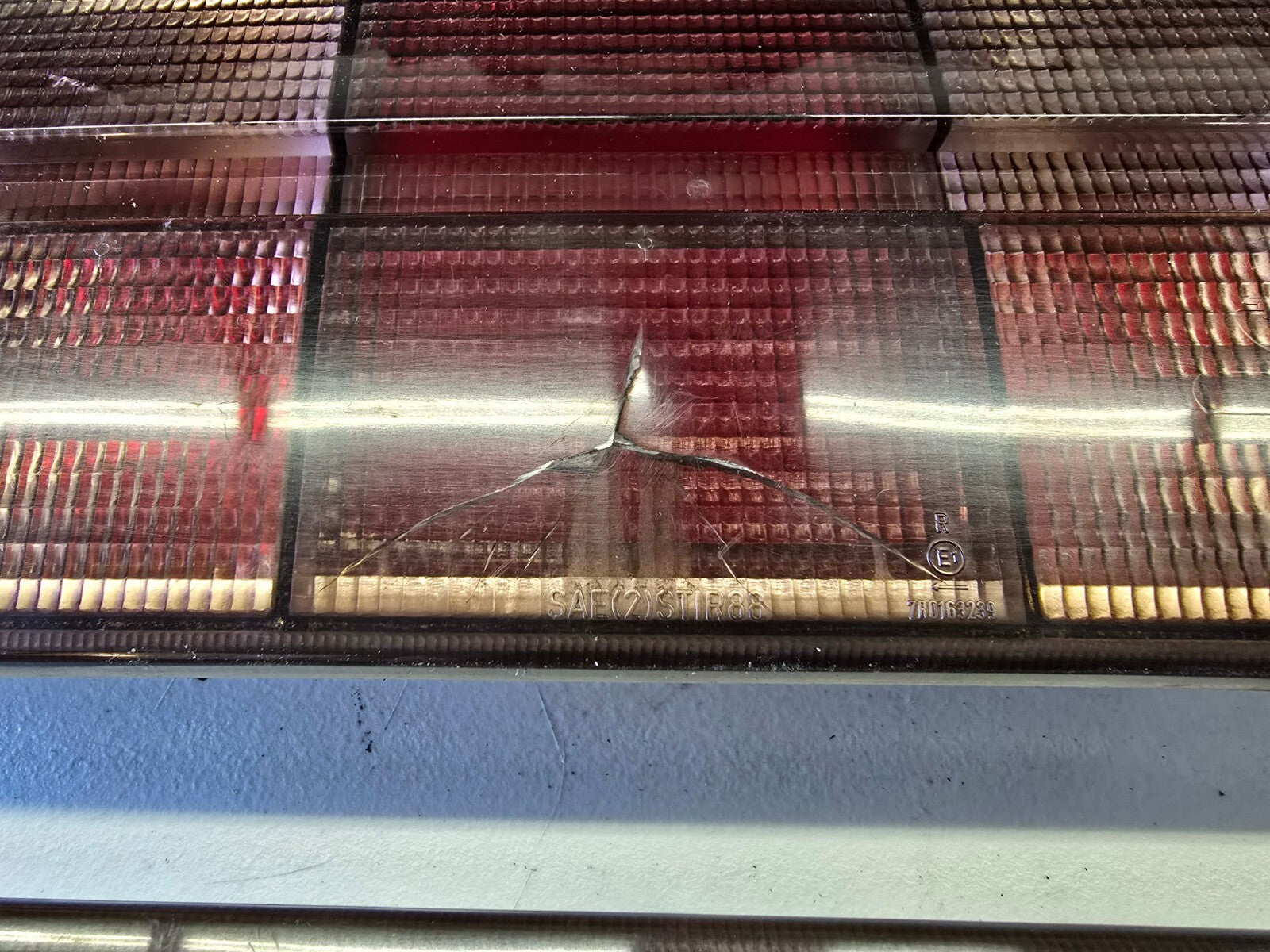 BMW E30 Early Model Pre-Facelift Original OG Startec Taillights