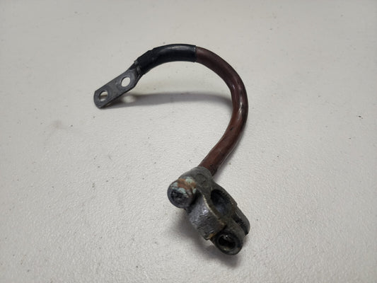 BMW E30 OEM Trunk Negative Battery Ground Cable