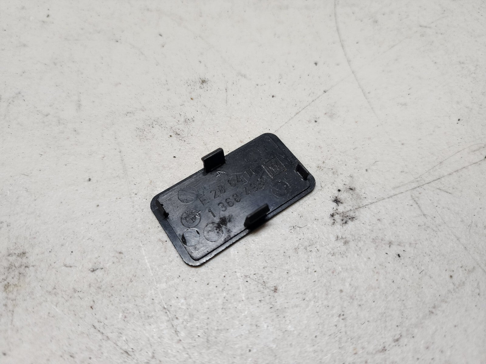 BMW E30 OEM HVAC Switch Blank Cover