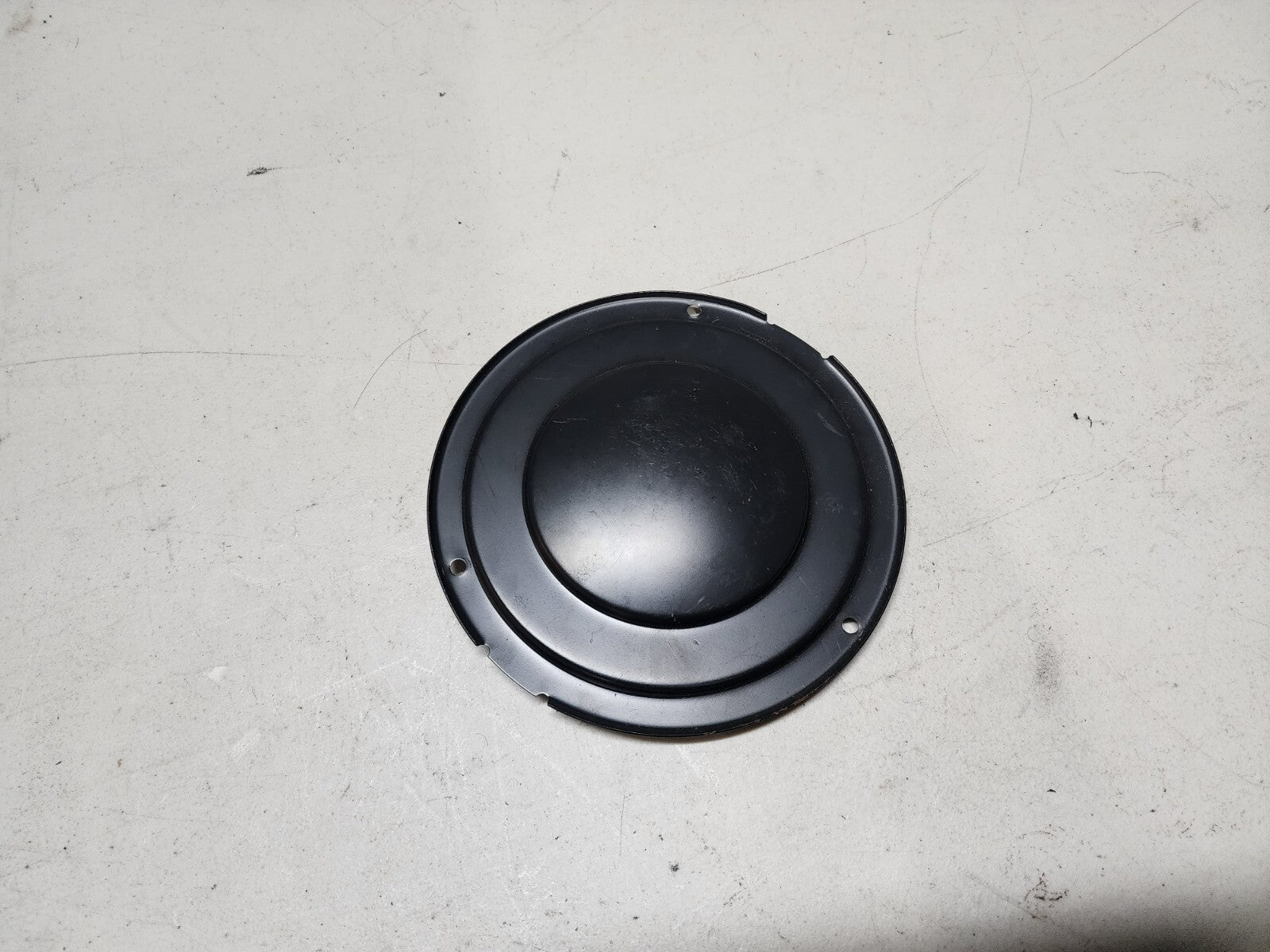 BMW E30 OEM Late Model Driver Fuel Level Sender Cover Panel With Foam