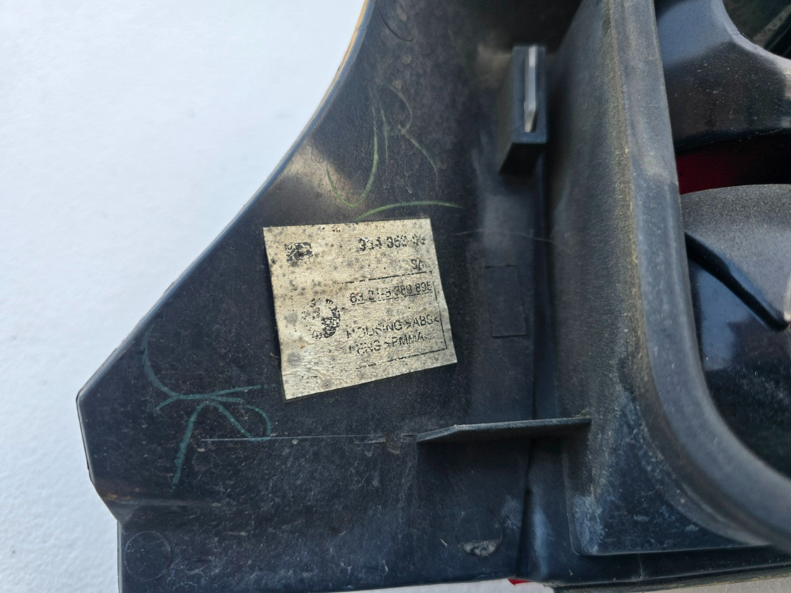 BMW OEM Z3 M Roadster Left Taillight 63218389713