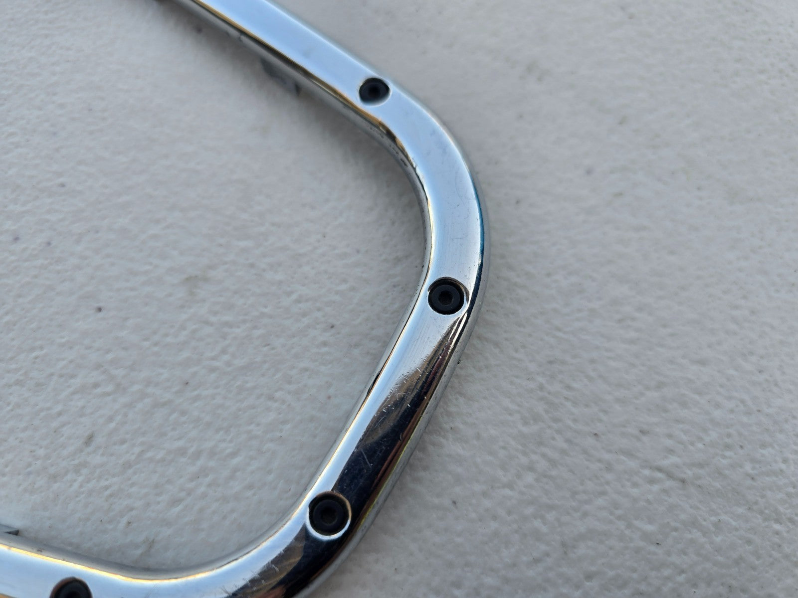BMW OEM Z3 M Roadster M Coupe Chrome Shifter Bezel Trim 51162491402