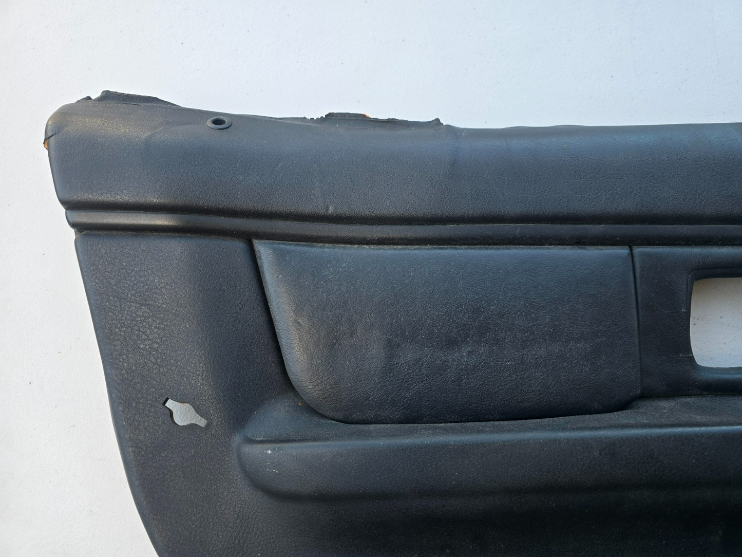 BMW OEM Z3 M Roadster M Coupe Door Panel Left Schwarz 	51412693795 *Damaged*