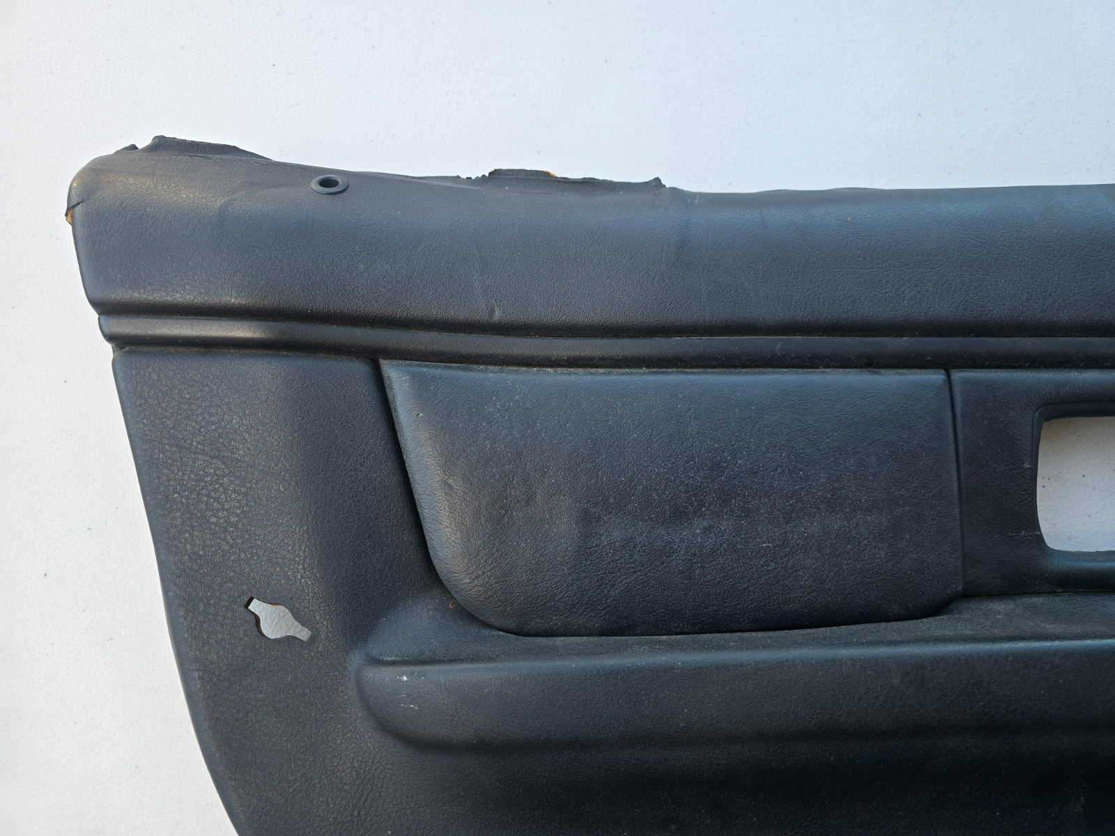 BMW OEM Z3 M Roadster M Coupe Door Panel Left Schwarz 	51412693795 *Damaged*