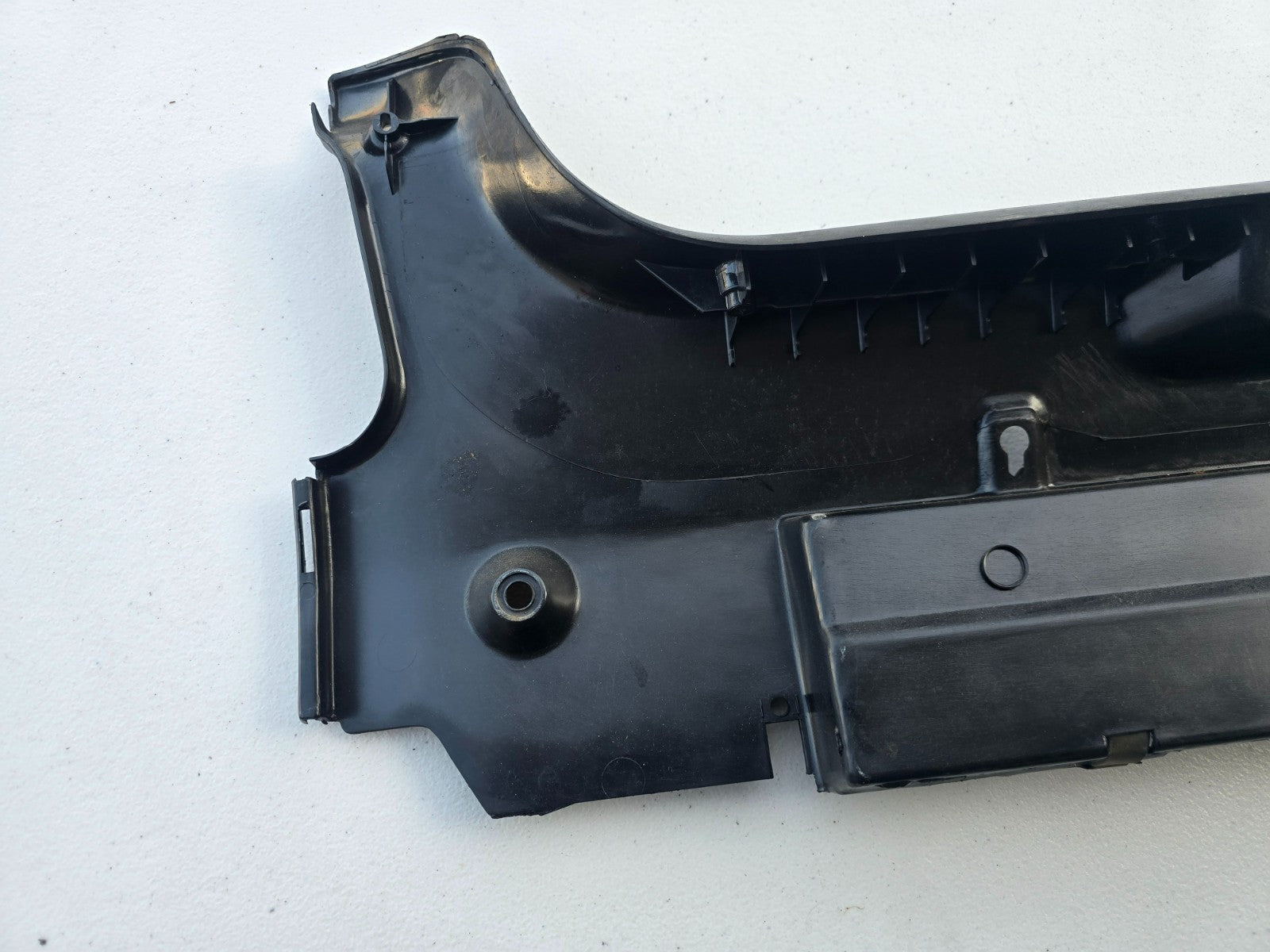 BMW OEM Z3 M Roadster Trunk Rear Trim Cover Black Plastic Straps 51472491065