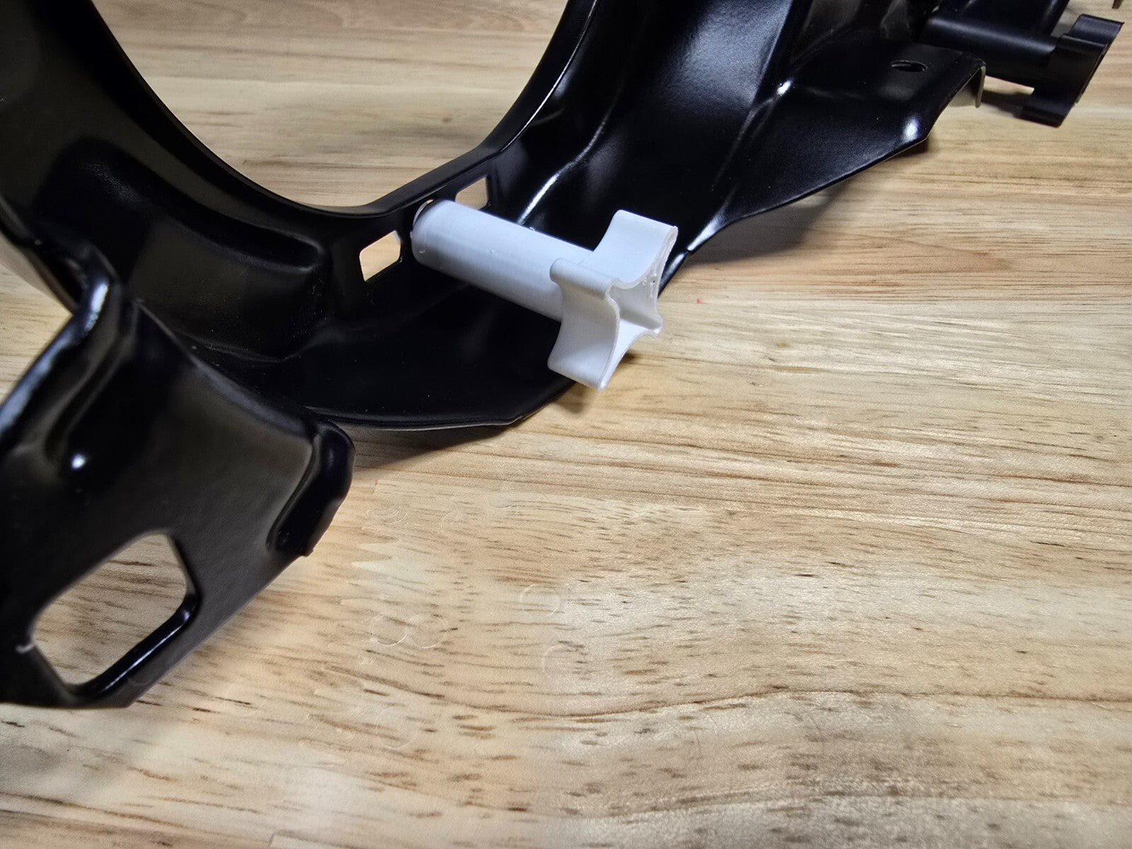 BMW E30 Headlight Aim Adjustment Knob 63121360689 Black Set of 8