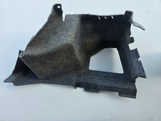 BMW OEM Z3 M Roadster Coupe Right Trunk Carpet 51472693057