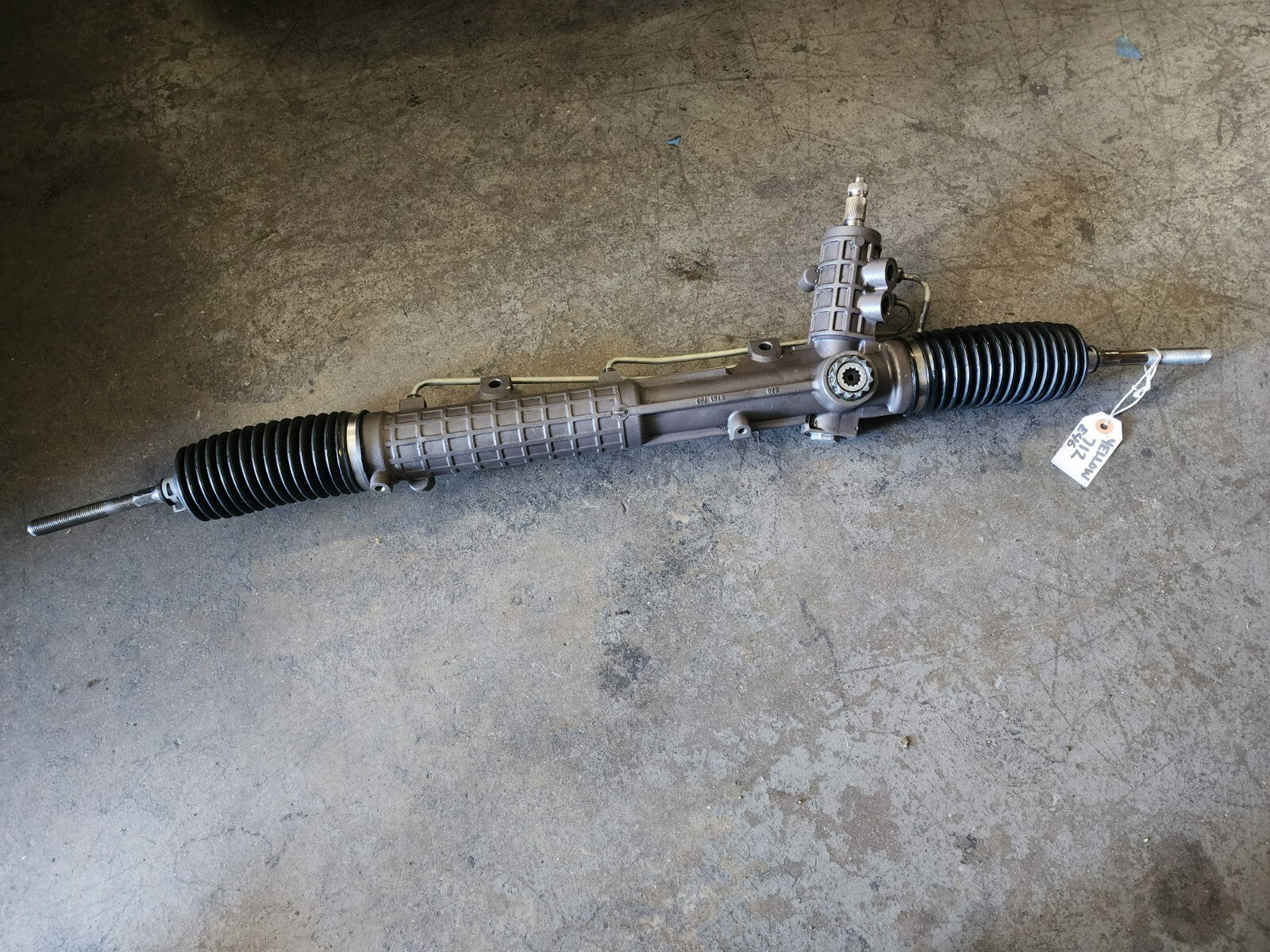 BMW OEM E46 Yellow Tag 712 Steering Rack 7852974712