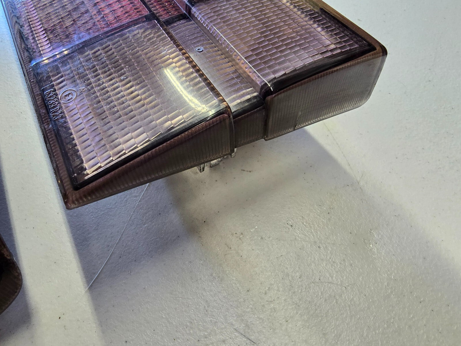 BMW E30 Early Model Pre-Facelift Original OG Startec Taillights