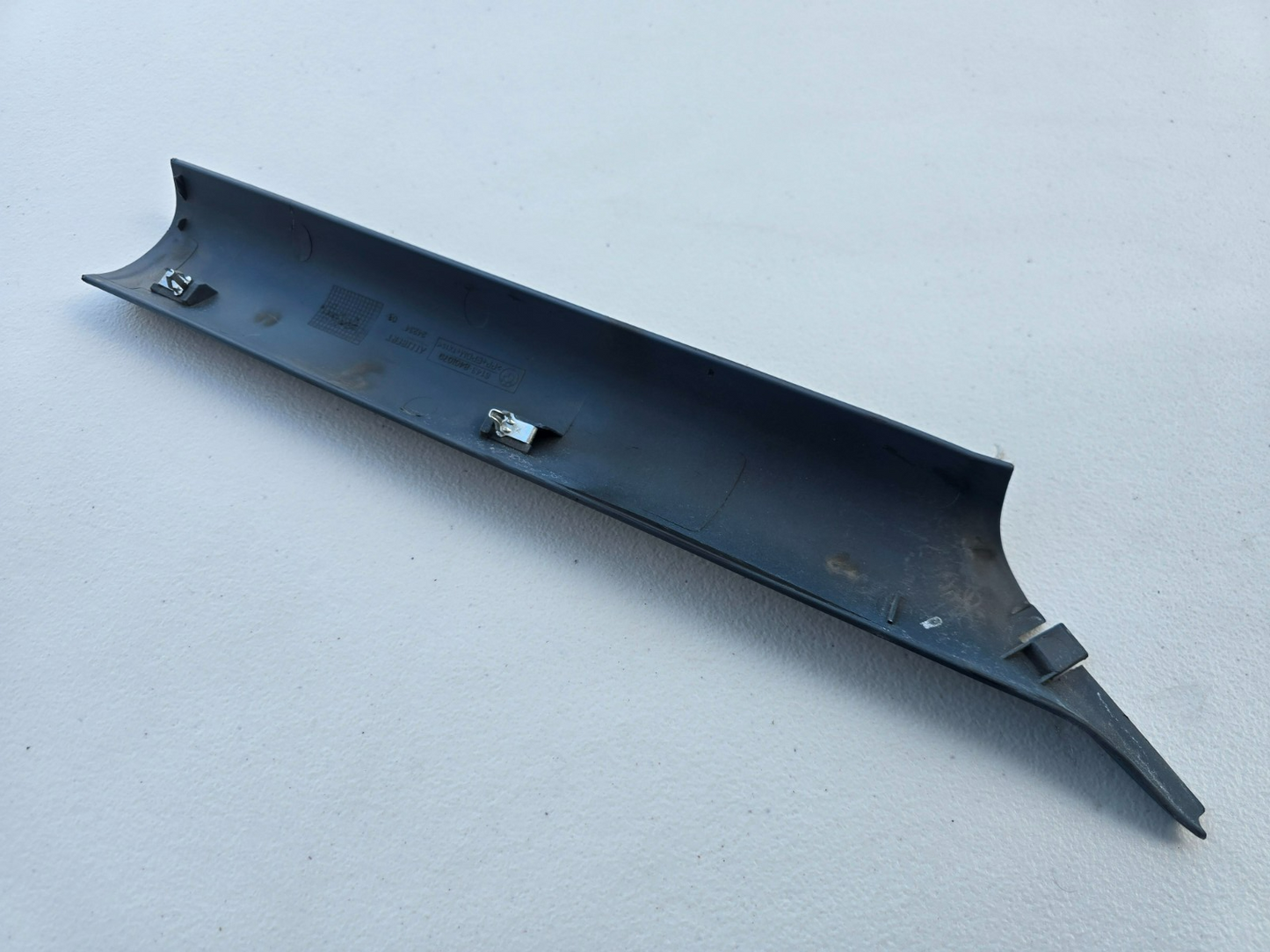 BMW OEM Z3 M Roadster A Pillar Trim Left Estorilblau 51447894523