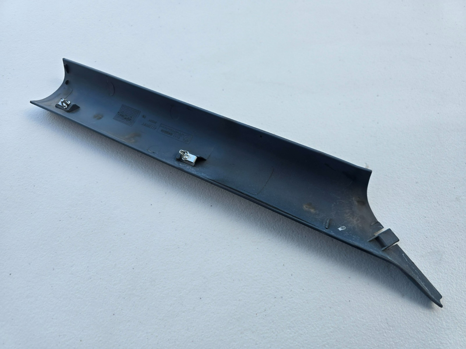 BMW OEM Z3 M Roadster A Pillar Trim Left Estorilblau 51447894523