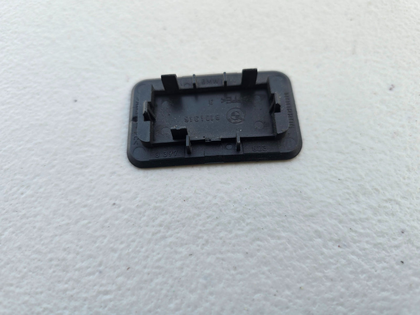 BMW OEM Z3 M Roadster Coupe Headlight Aim Control Block Off Panel