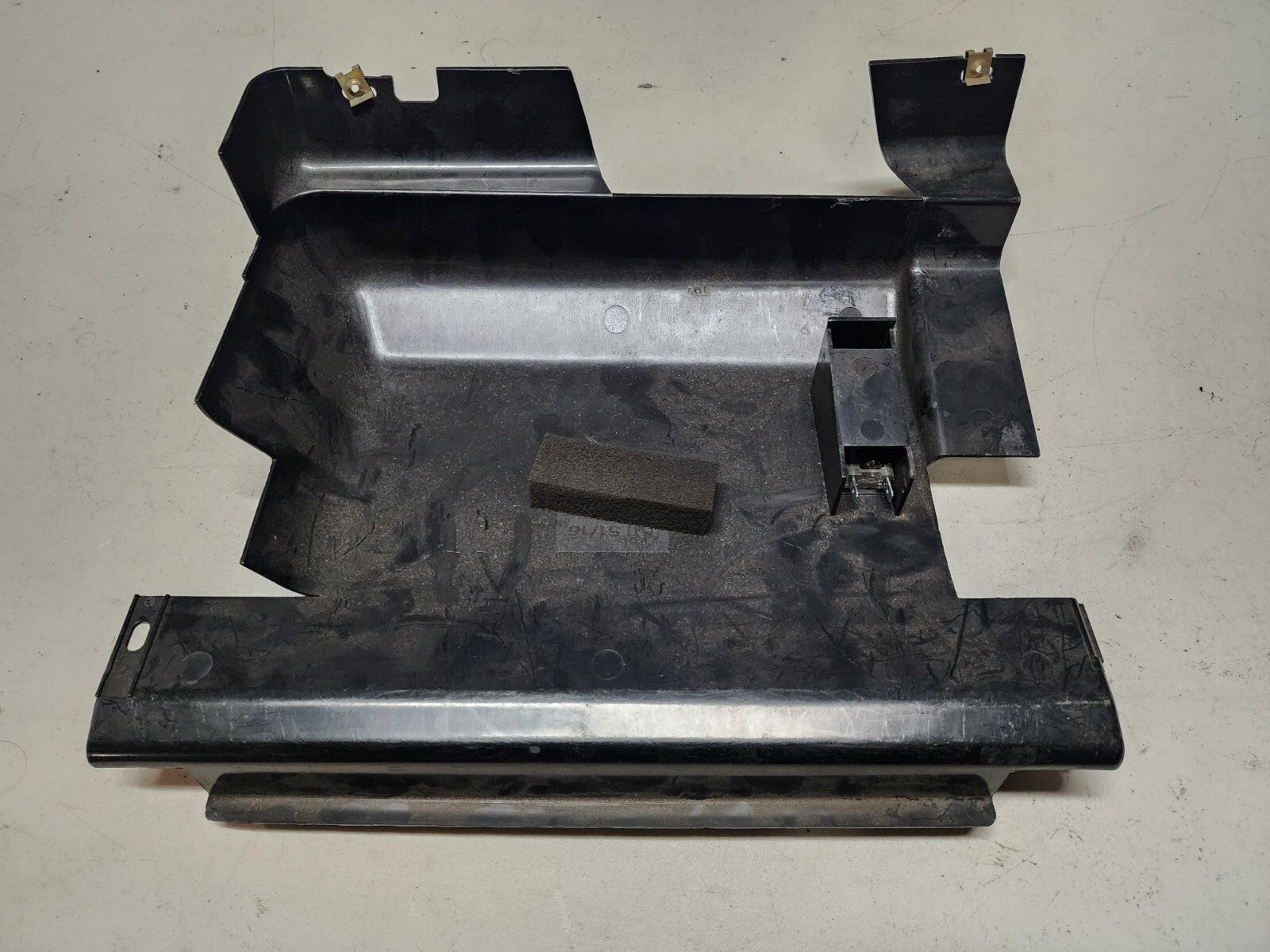 BMW E30 OEM Upper Glovebox Trim Panel Passenger Right With Light