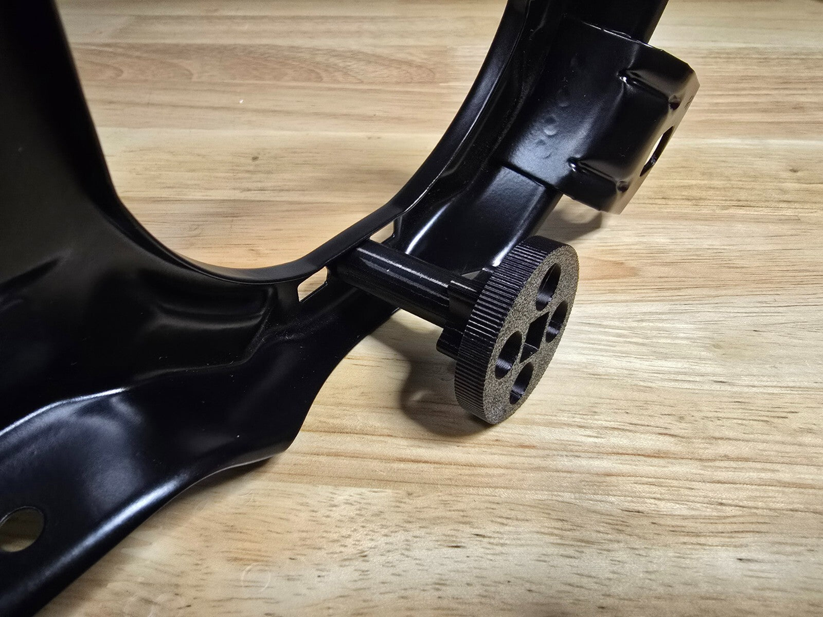 BMW E30 Headlight Aim Adjustment Knob 63121360689 Black Set of 8