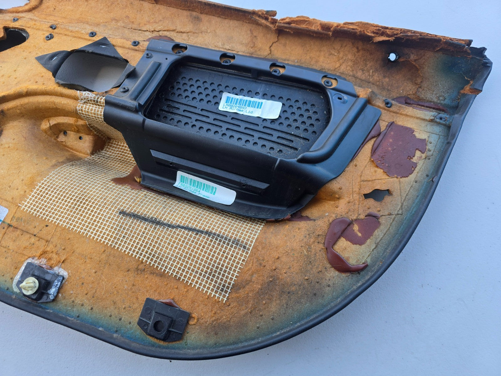 BMW OEM Z3 M Roadster M Coupe Door Panel Left Schwarz 	51412693795 *Damaged*