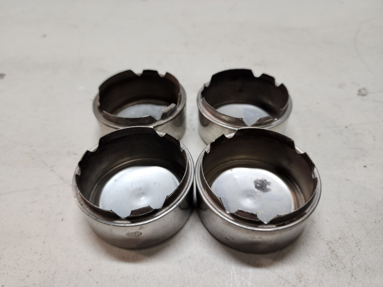BMW E30 E21 E10 OEM Bottlecap Center Hub Cap Set