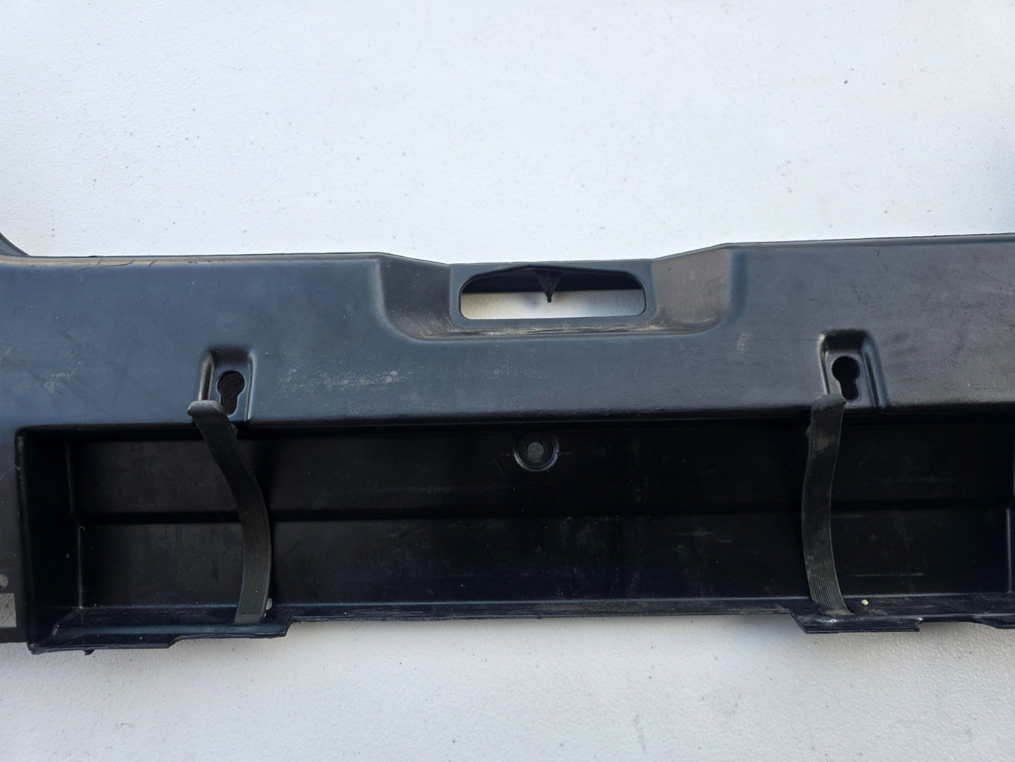 BMW OEM Z3 M Roadster Trunk Rear Trim Cover Black Plastic Straps 51472491065