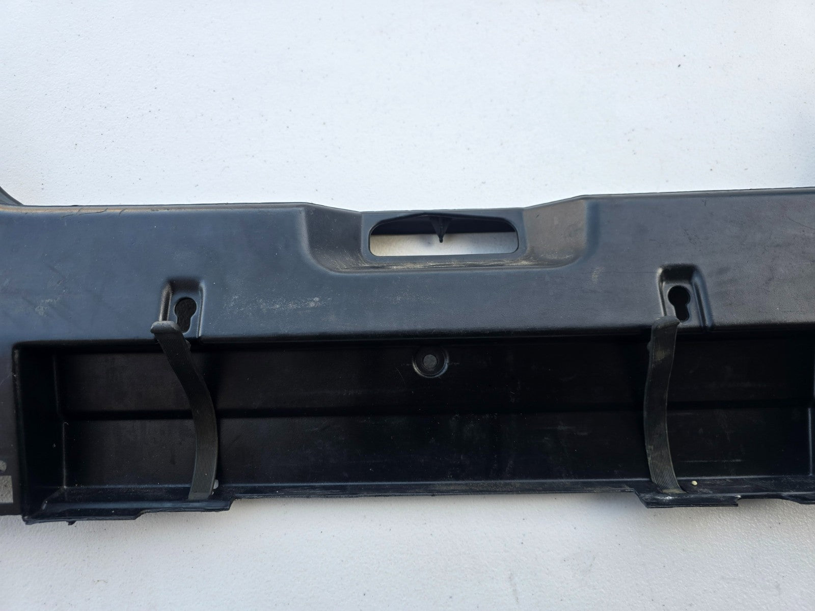 BMW OEM Z3 M Roadster Trunk Rear Trim Cover Black Plastic Straps 51472491065