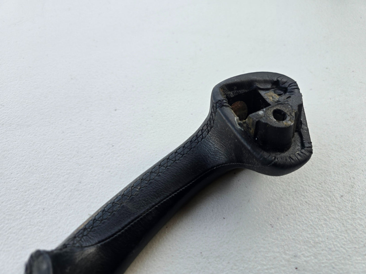 BMW OEM Z3 M Roadster M Coupe Left Door Pull Leather Handle 51418401173