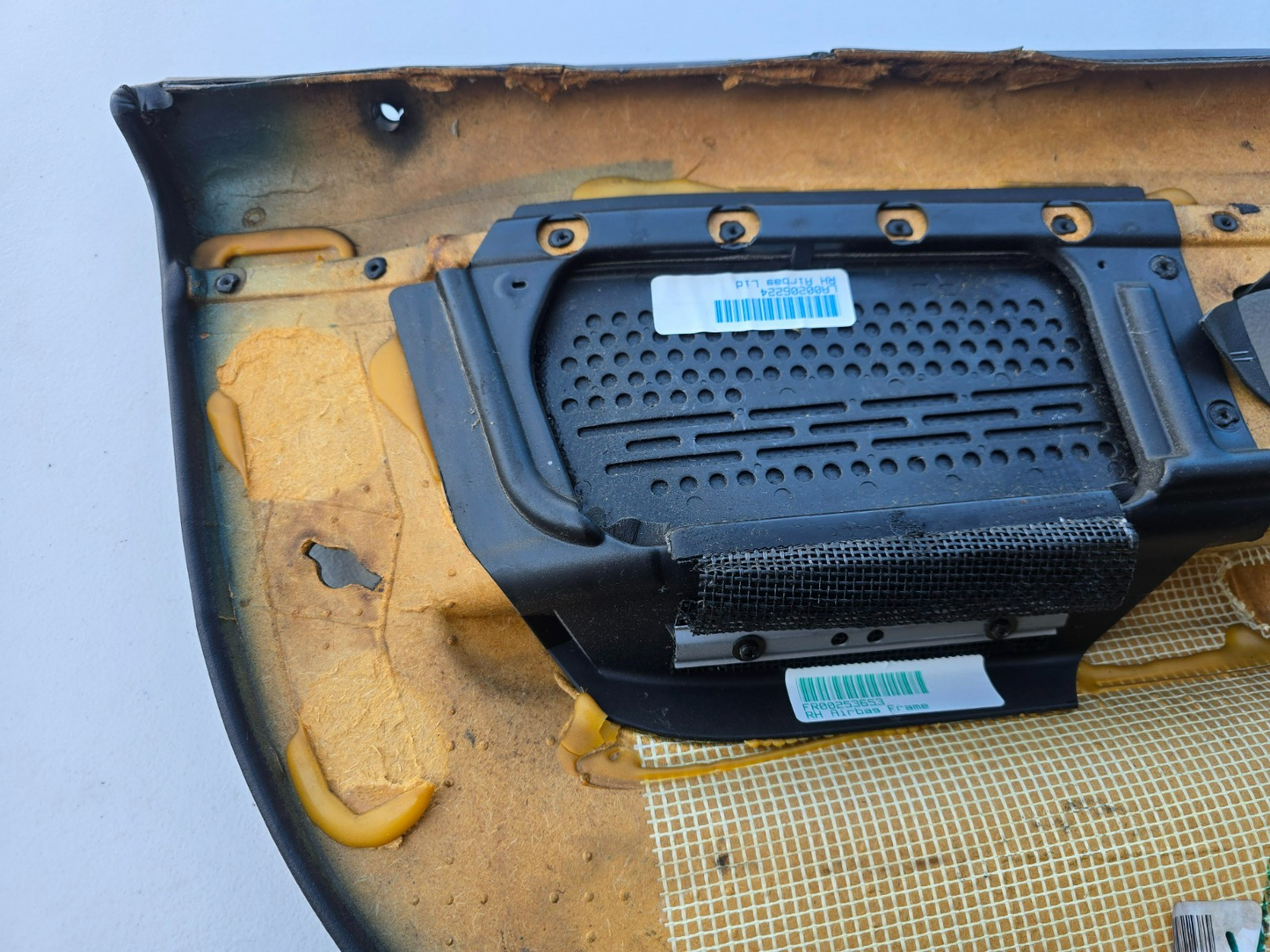 BMW OEM Z3 M Roadster M Coupe Door Panel Right Schwarz 51412693796