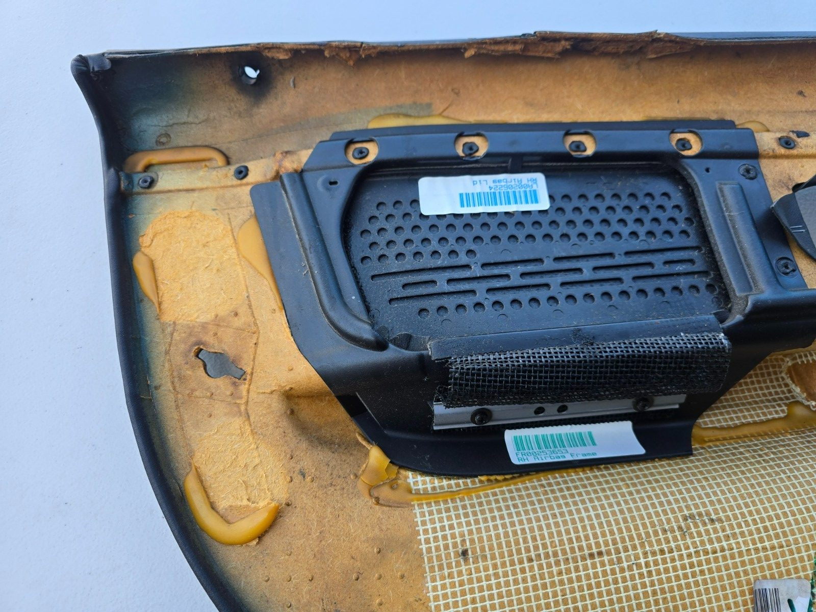 BMW OEM Z3 M Roadster M Coupe Door Panel Right Schwarz 51412693796