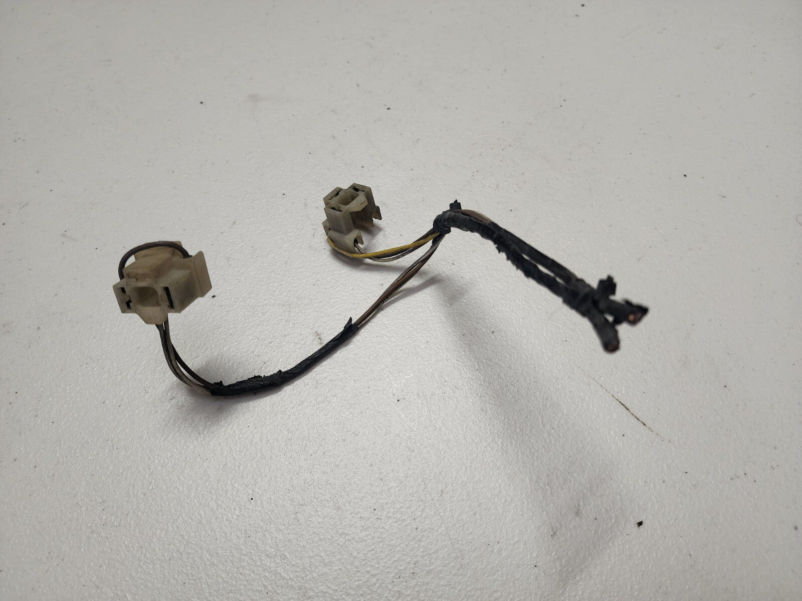 BMW E30 OEM Early Model Sealed Beam Headlight Wiring Pigtails Set of 2