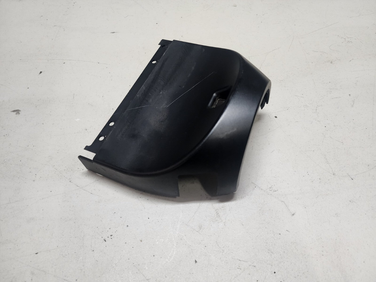 BMW E46 OEM Upper Steering Column Cover Trim