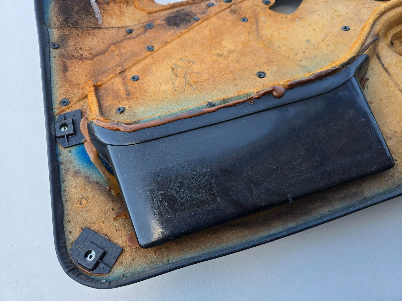 BMW OEM Z3 M Roadster M Coupe Door Panel Left Schwarz 	51412693795 *Damaged*