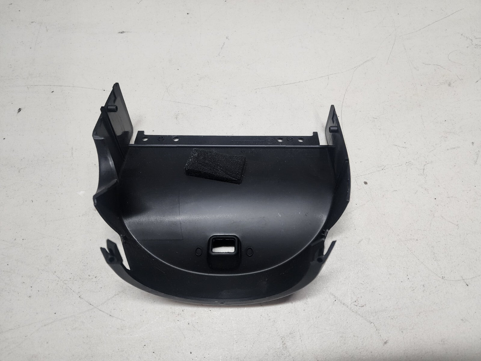 BMW E46 OEM Upper Steering Column Cover Trim