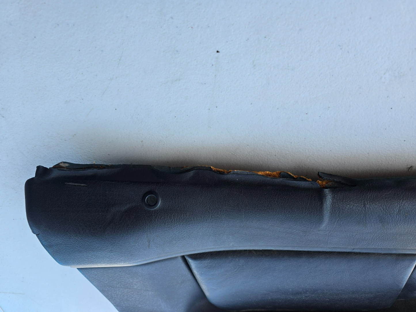 BMW OEM Z3 M Roadster M Coupe Door Panel Left Schwarz 	51412693795 *Damaged*