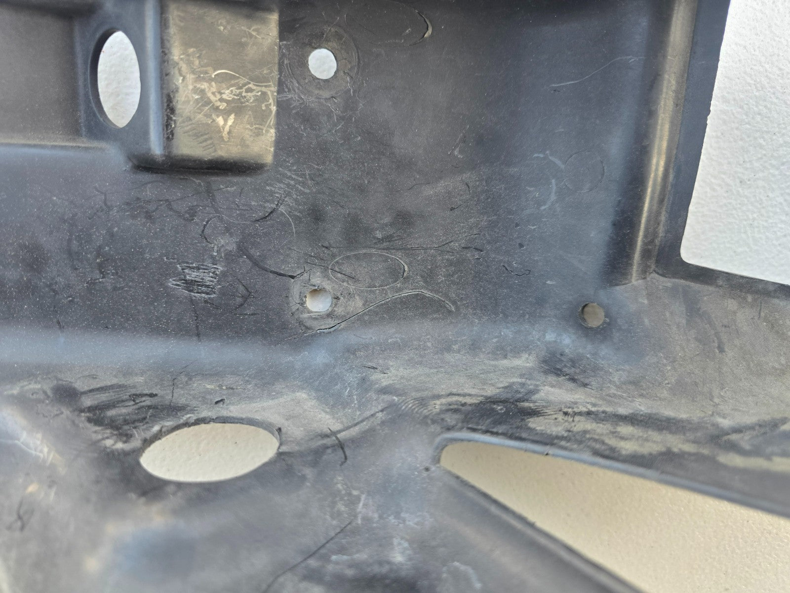 BMW OEM Z3 M Roadster Coupe Driver Headlight Air Intake Duct 2491033