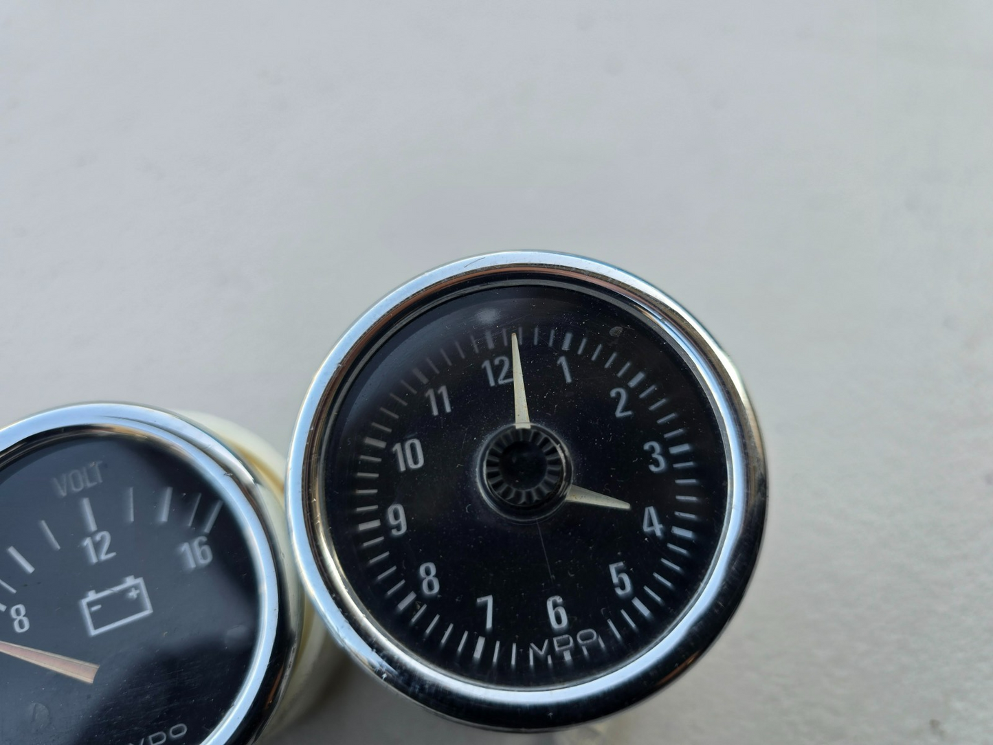 BMW OEM Z3 M Roadster M Coupe S52 Center Console Gauges Set Clock Voltage Oil