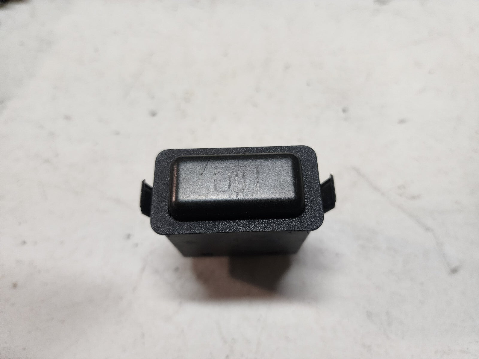 BMW E30 OEM Rear Window Defrost Control Switch Button
