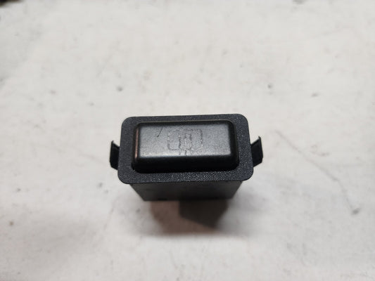 BMW E30 OEM Rear Window Defrost Control Switch Button