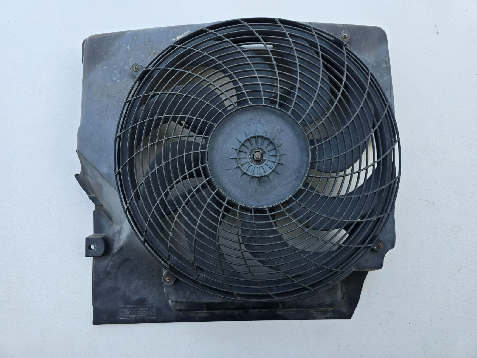 BMW OEM Z3 M Roadster M Coupe Aux Auxiliary Fan Pusher Fan 64548397474 *Tested*