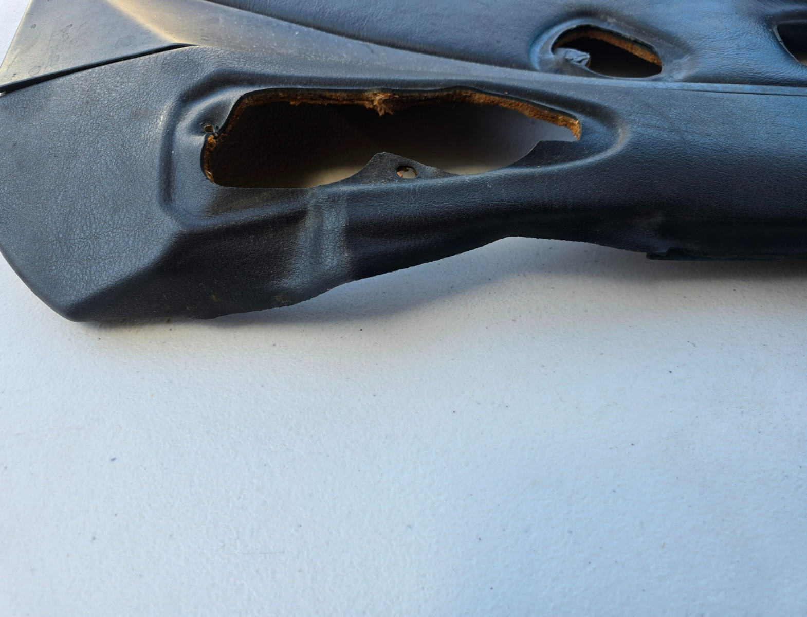 BMW OEM Z3 M Roadster M Coupe Door Panel Left Schwarz 	51412693795 *Damaged*